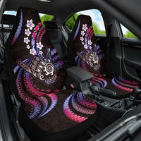 Hawaii Shaka Sign Car Seat Cover Fantastic Frangipani Sweet Vibes