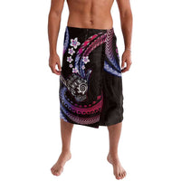 Hawaii Shaka Sign Lavalava Fantastic Frangipani Sweet Vibes LT01 Pink - Polynesian Pride
