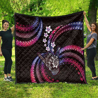 Hawaii Shaka Sign Quilt Fantastic Frangipani Sweet Vibes
