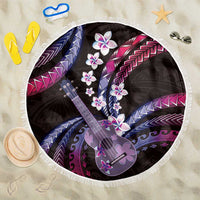 Hawaiian Ukulele Beach Blanket Sweet Dream Fantastic Plumeria