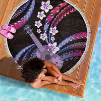 Hawaiian Ukulele Beach Blanket Sweet Dream Fantastic Plumeria