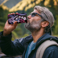 Hawaiian Ukulele 4 in 1 Can Cooler Tumbler Sweet Dream Fantastic Plumeria