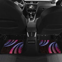 Hawaiian Ukulele Car Mats Sweet Dream Fantastic Plumeria