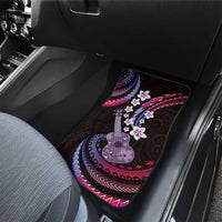 Hawaiian Ukulele Car Mats Sweet Dream Fantastic Plumeria