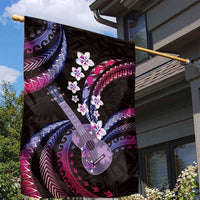Hawaiian Ukulele Garden Flag Sweet Dream Fantastic Plumeria