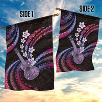 Hawaiian Ukulele Garden Flag Sweet Dream Fantastic Plumeria