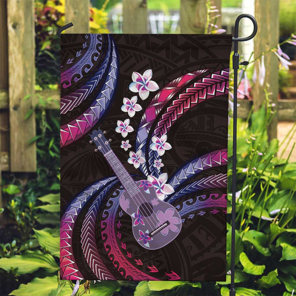 Hawaiian Ukulele Garden Flag Sweet Dream Fantastic Plumeria