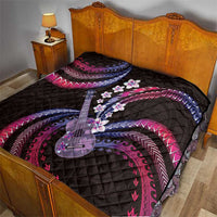 Hawaiian Ukulele Quilt Sweet Dream Fantastic Plumeria