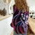 Hawaiian Ukulele Women Casual Shirt Sweet Dream Fantastic Plumeria