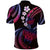 Hawaii Turtles Plumeria Polo Shirt Sweet Gradient Polynesian Pattern