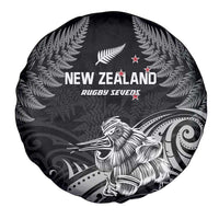 New Zealand 2024 Rugby Spare Tire Cover Silver Fern Aotearoa Kiwi LT01 - Polynesian Pride
