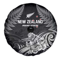New Zealand 2024 Rugby Spare Tire Cover Silver Fern Aotearoa Kiwi LT01 - Polynesian Pride
