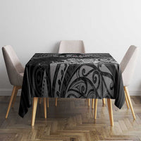 New Zealand 2024 Rugby Tablecloth Silver Fern Aotearoa Kiwi LT01 - Polynesian Pride