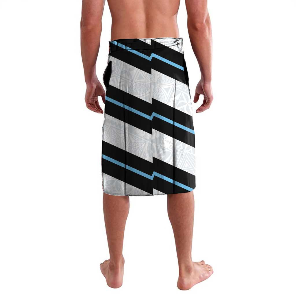 Custom Fiji 2024 Rugby Lavalava Fijian Tapa Pattern