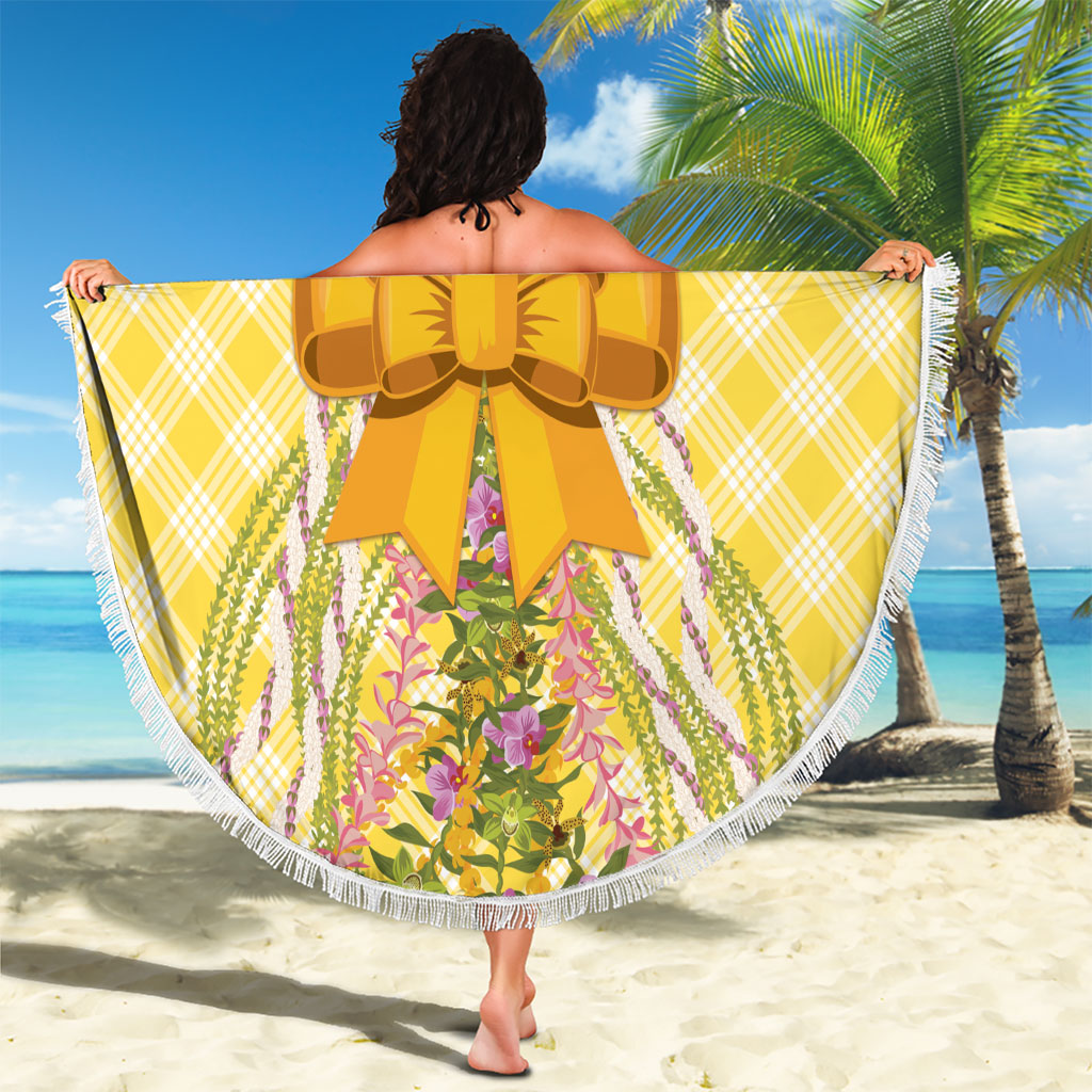 Hawaii Palaka Pikake Lokelani Plumeria Beach Blanket Melemele Coquette Bow