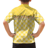 Hawaii Palaka Pikake Lokelani Plumeria Family Matching Long Sleeve Bodycon Dress and Hawaiian Shirt Melemele Coquette Bow