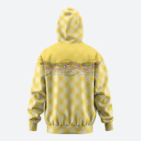 Hawaii Palaka Pikake Lokelani Plumeria Hoodie Melemele Coquette Bow
