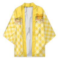 Hawaii Palaka Pikake Lokelani Plumeria Kimono Melemele Coquette Bow