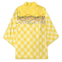 Hawaii Palaka Pikake Lokelani Plumeria Kimono Melemele Coquette Bow