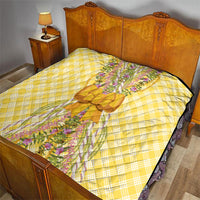 Hawaii Palaka Pikake Lokelani Plumeria Quilt Melemele Coquette Bow
