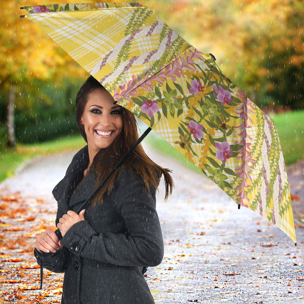 Hawaii Palaka Pikake Lokelani Plumeria Umbrella Melemele Coquette Bow