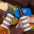 Samoa Siapo Brown Trimmed 4 in 1 Can Cooler Tumbler Samoa White Sunday - Polynesian Pride