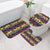 Hawaii Hibiscus Palm Tree Sunset Bathroom Set Tropical Style - Polynesian Pride