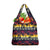 Hawaii Hibiscus Palm Tree Sunset Grocery Bag Tropical Style - Polynesian Pride