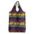 Hawaii Hibiscus Palm Tree Sunset Grocery Bag Tropical Style - Polynesian Pride