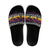 Hawaii Hibiscus Palm Tree Sunset Slide Sandals Tropical Style - Polynesian Pride