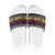 Hawaii Hibiscus Palm Tree Sunset Slide Sandals Tropical Style - Polynesian Pride