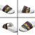 Hawaii Hibiscus Palm Tree Sunset Slide Sandals Tropical Style - Polynesian Pride