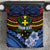 Personalised Vanuatu Tafea Province Bedding Set Unique Tropical Tribal Pattern