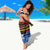 Personalised Vanuatu Tafea Province Sarong Unique Tropical Tribal Pattern