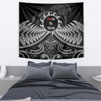 Toitu Te Tiriti Aotearoa Silver Fern Tapestry New Zealand Maori Pattern LT01 - Polynesian Pride