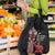 Toitu Te Reo Maori Toitu Te Whenua Toitu Te Tiriti Grocery Bag Maori Warrior New Zealand