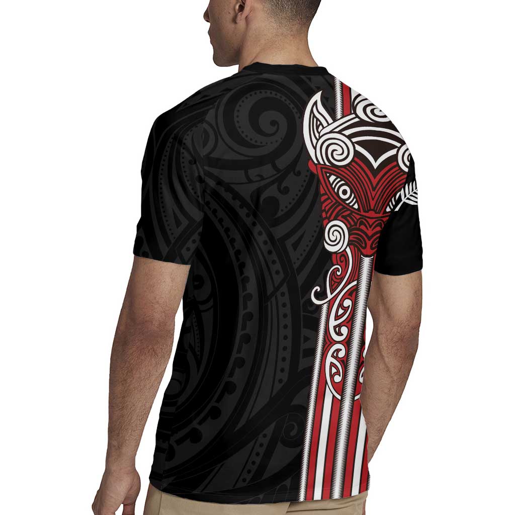 Toitu Te Reo Maori Toitu Te Whenua Toitu Te Tiriti Rugby Jersey Maori Warrior New Zealand