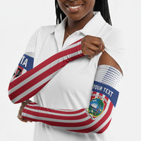 Personalized Liberia 1847 Arm Sleeves Happy Independence Day