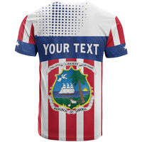 Personalized Liberia 1847 T shirt Happy Independence Day