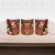 Hawaii Christmas Poinsettia Lei Ceramic Mug Tapa Pattern - Polynesian Pride