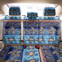 Hawaii Turtles Pattern Special Blue Back Car Seat Cover - Polynesian Pride