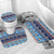 Hawaii Turtles Pattern Special Blue Bathroom Set - Polynesian Pride