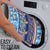 Hawaii Turtles Pattern Special Blue Bathroom Set - Polynesian Pride