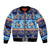 Hawaii Turtles Pattern Special Blue Bomber Jacket - Polynesian Pride