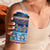 Hawaii Turtles Pattern Special Blue 4 in 1 Can Cooler Tumbler - Polynesian Pride