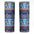 Hawaii Turtles Pattern Special Blue Skinny Tumbler - Polynesian Pride