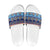Hawaii Turtles Pattern Special Blue Slide Sandals - Polynesian Pride