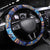 Hawaii Turtles Pattern Special Blue Steering Wheel Cover - Polynesian Pride
