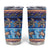 Hawaii Turtles Pattern Special Blue Tumbler Cup - Polynesian Pride