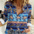 Hawaii Turtles Pattern Special Blue Women Casual Shirt - Polynesian Pride